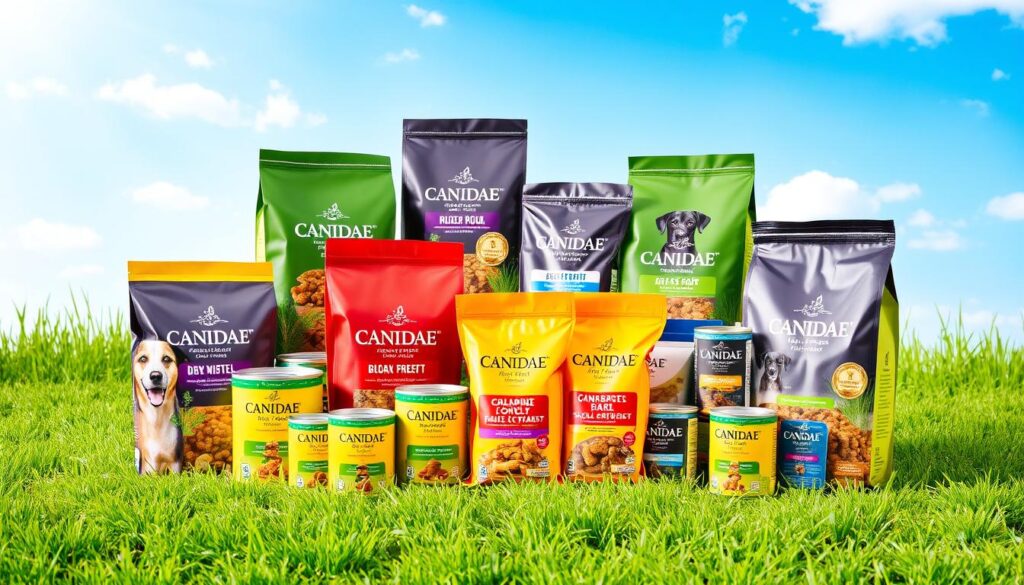 Canidae dog food products